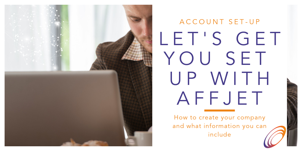Setting up your AffJet account